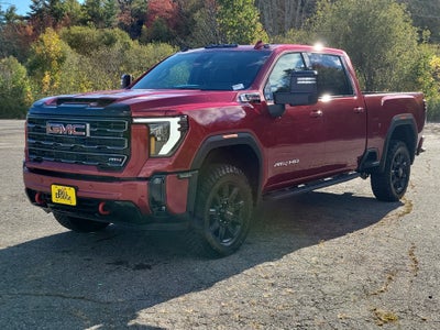 2026 GMC Sierra 3500 HD AT4
