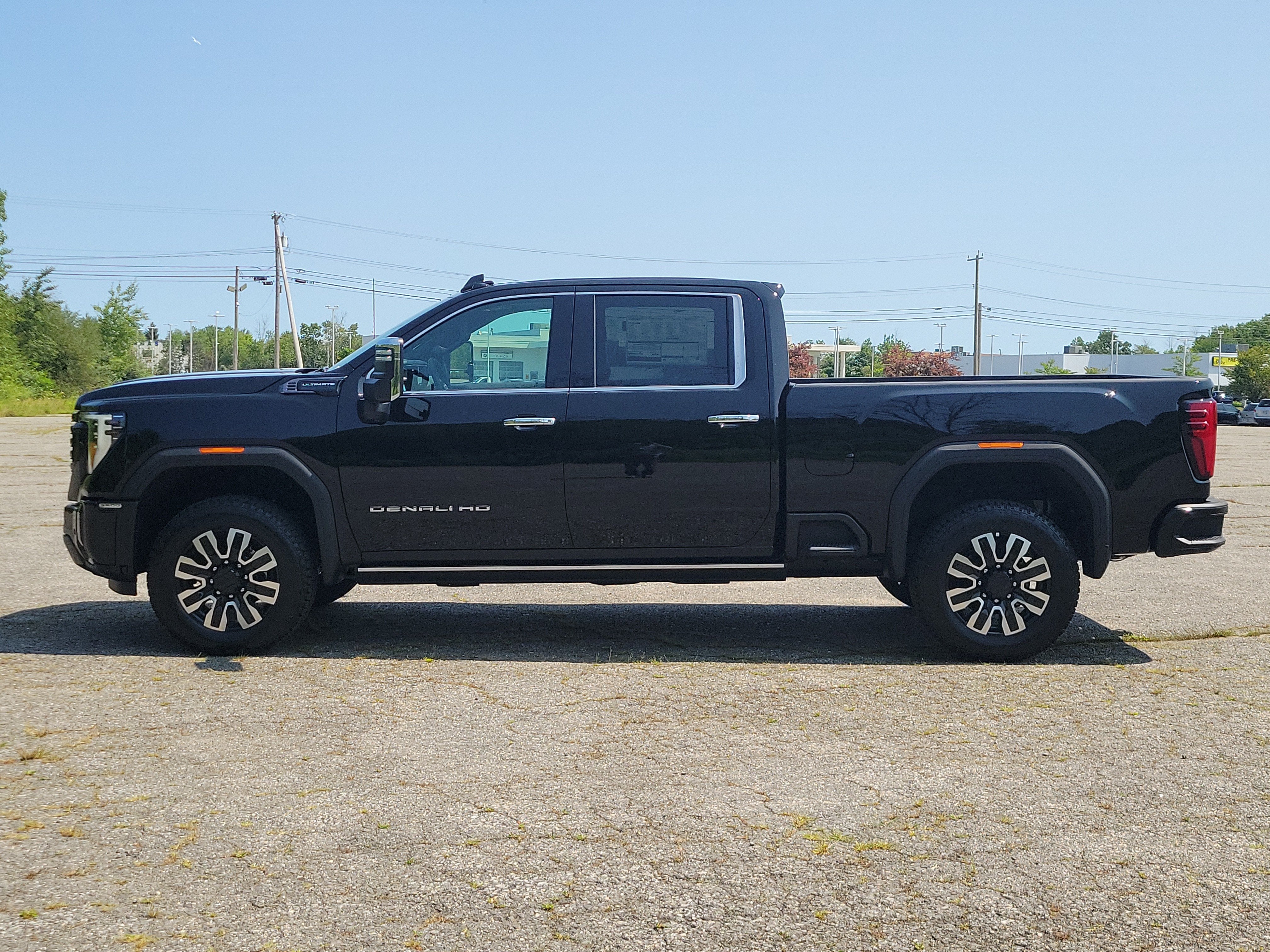 2026 GMC Sierra 3500 HD Denali Ultimate