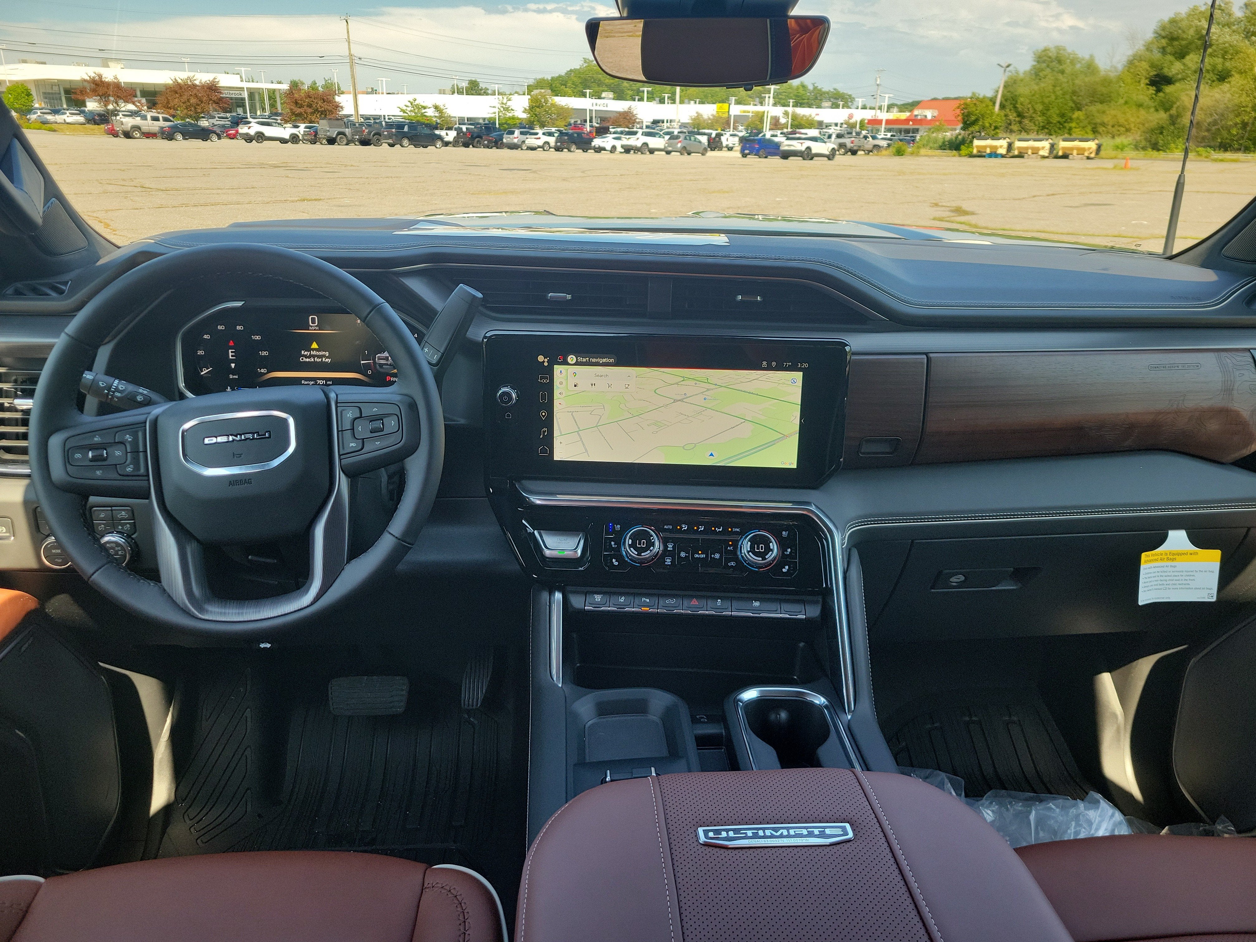 2026 GMC Sierra 3500 HD Denali Ultimate DRW