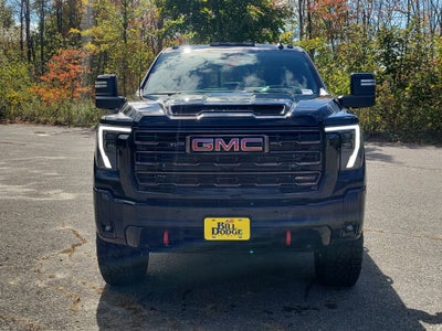 2026 GMC Sierra 2500 HD AT4X