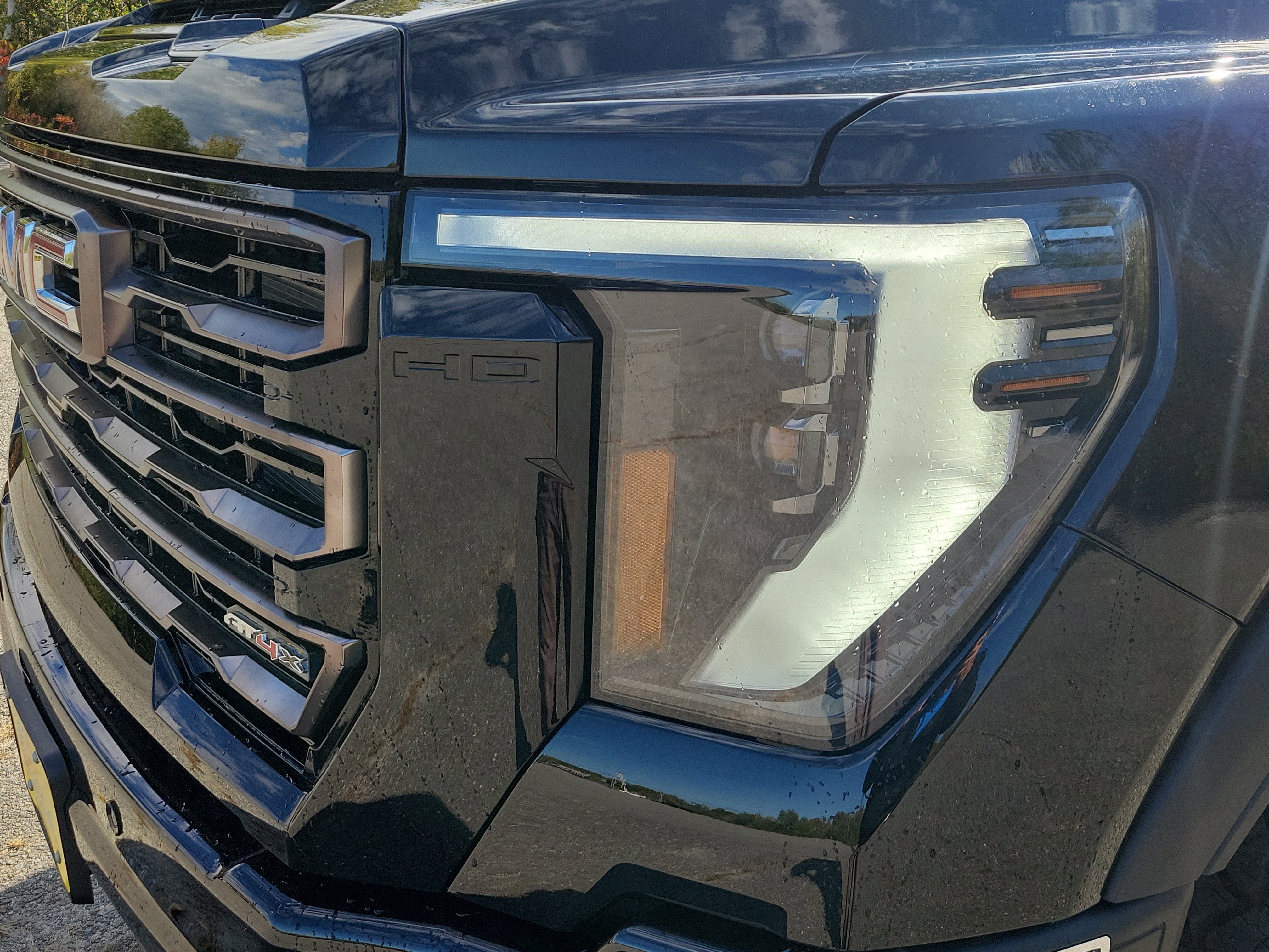 2026 GMC Sierra 2500 HD AT4X