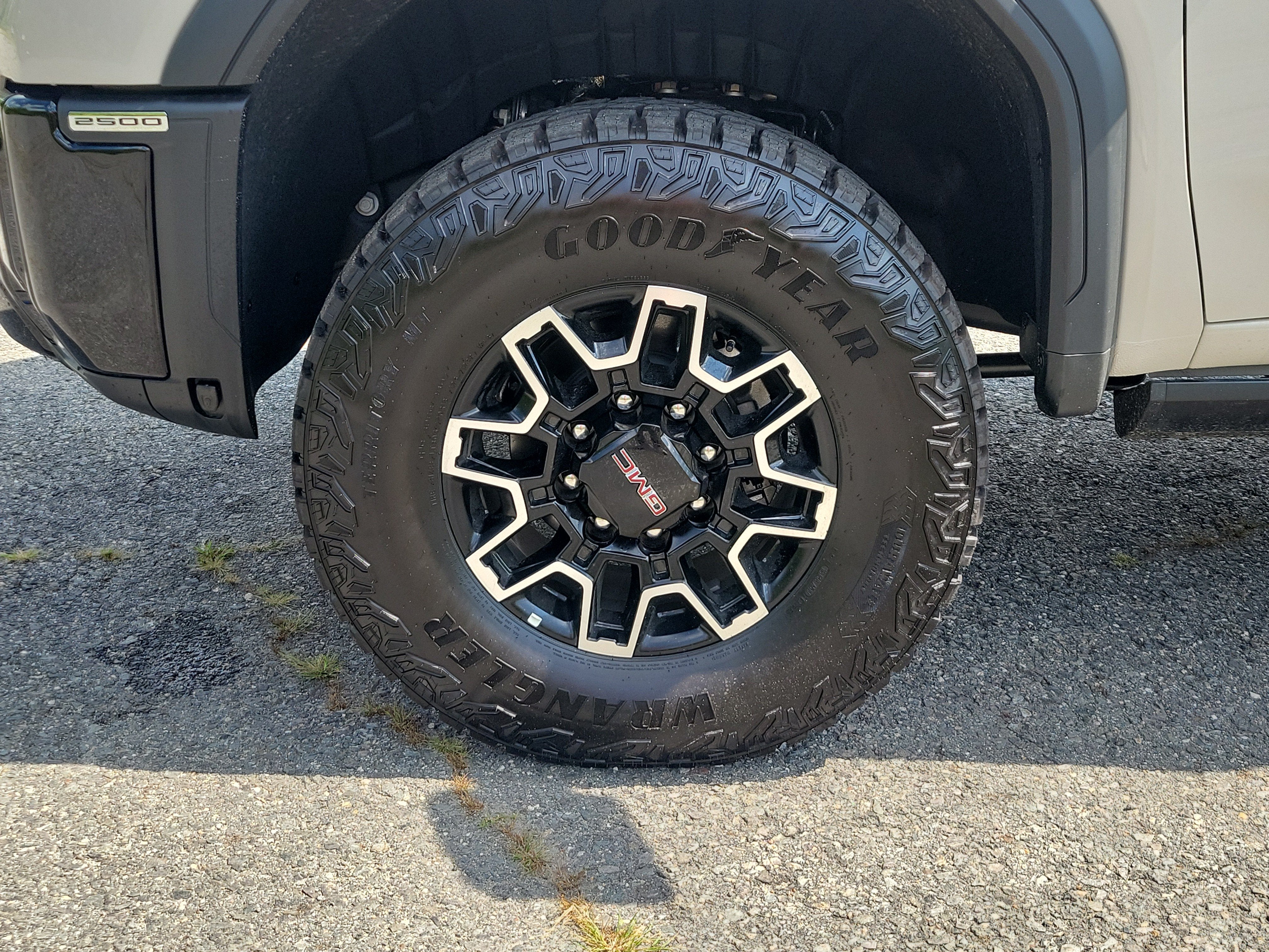 2026 GMC Sierra 2500 HD AT4X