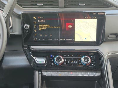 2026 GMC Sierra 2500 HD AT4X