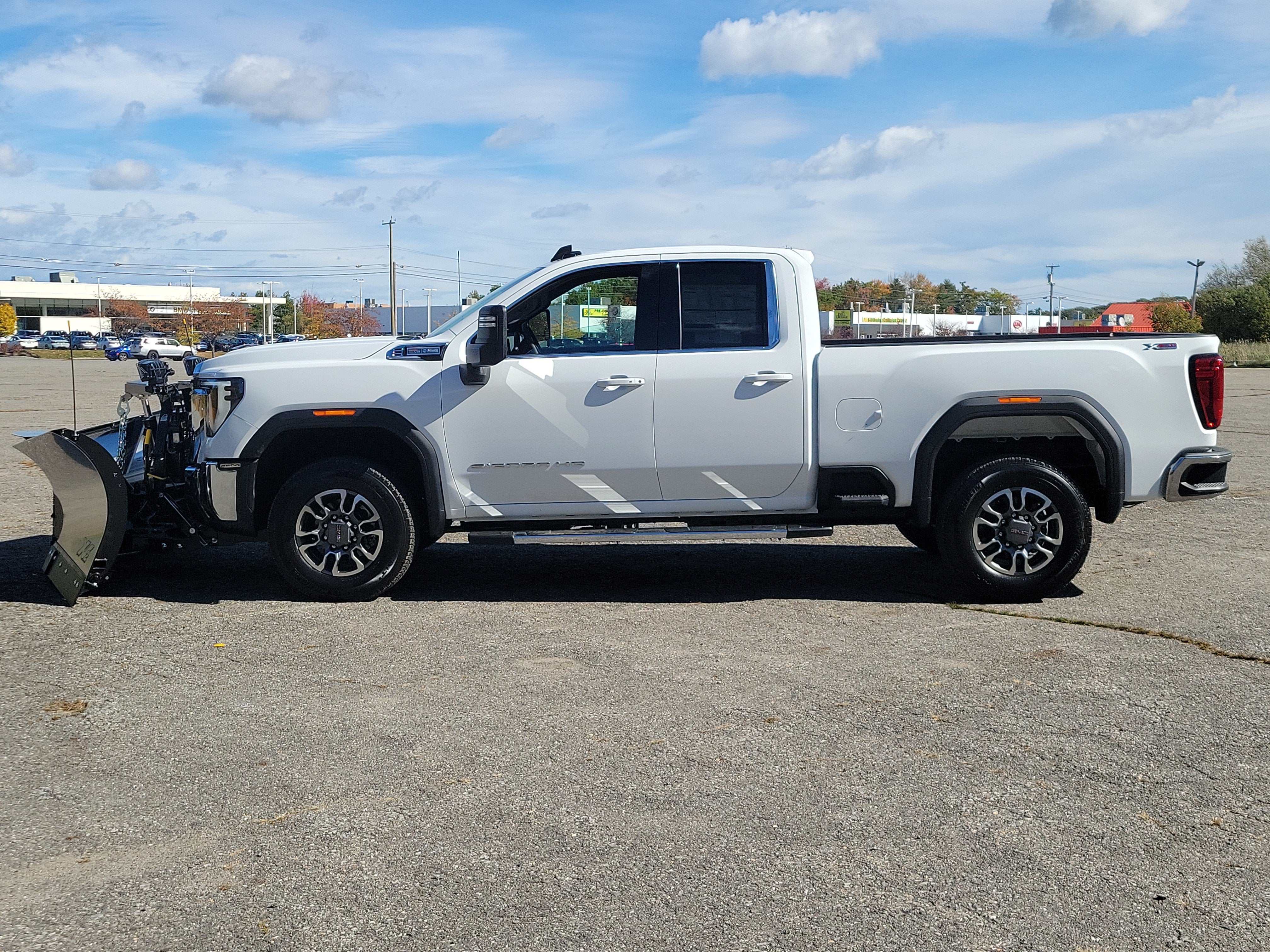 2026 GMC Sierra 2500 HD SLE