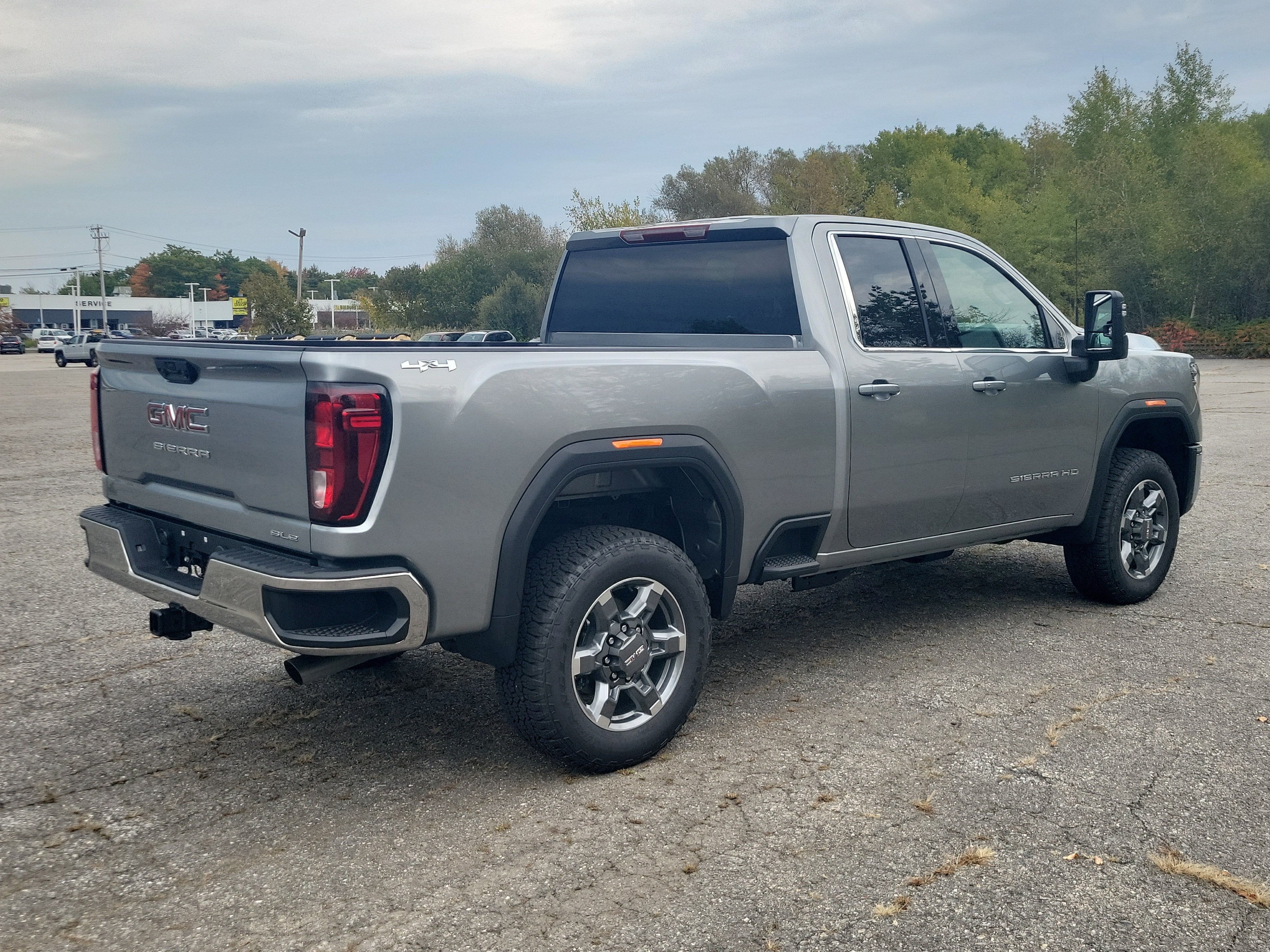 2026 GMC Sierra 2500 HD SLE