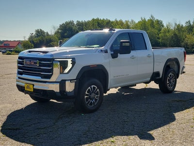 2026 GMC Sierra 2500 HD SLE
