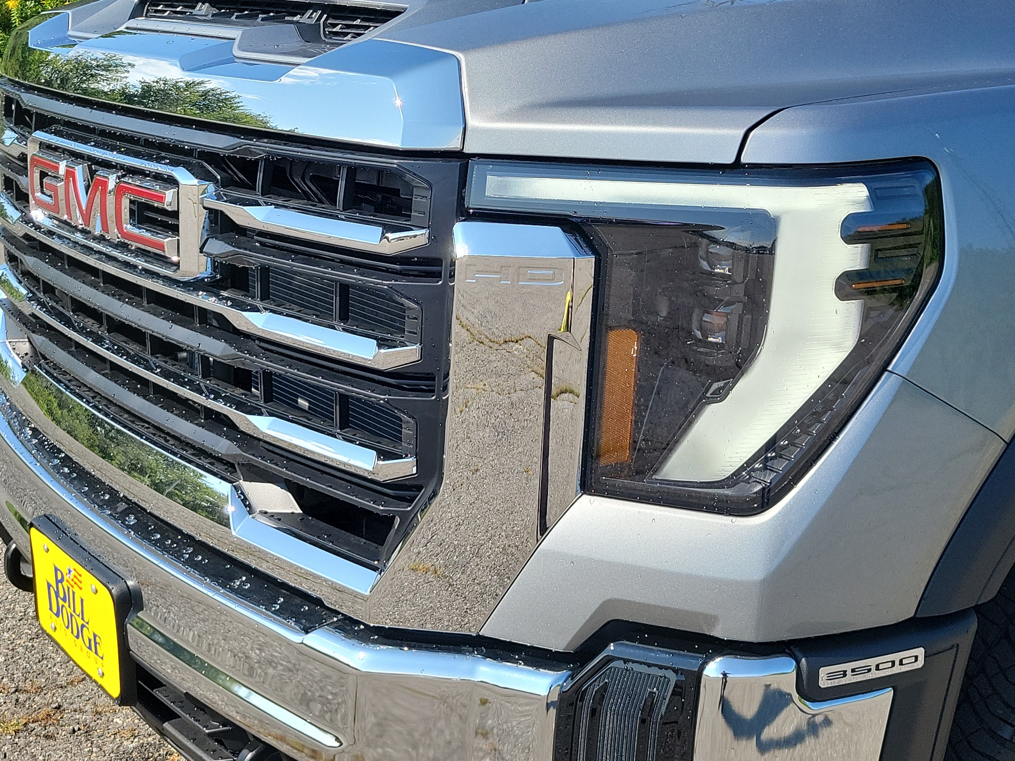 2026 GMC Sierra 3500 HD SLE