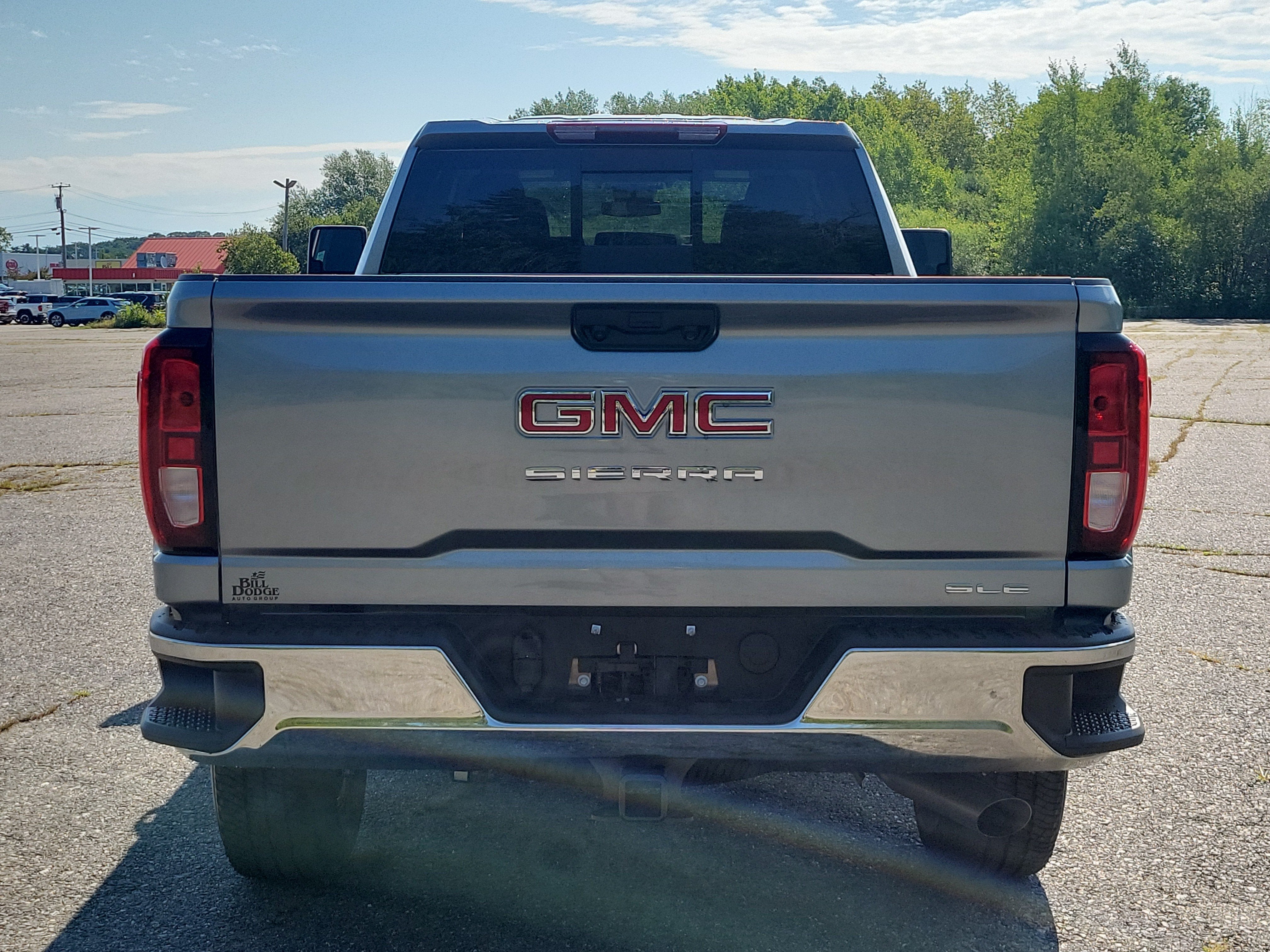 2026 GMC Sierra 3500 HD SLE