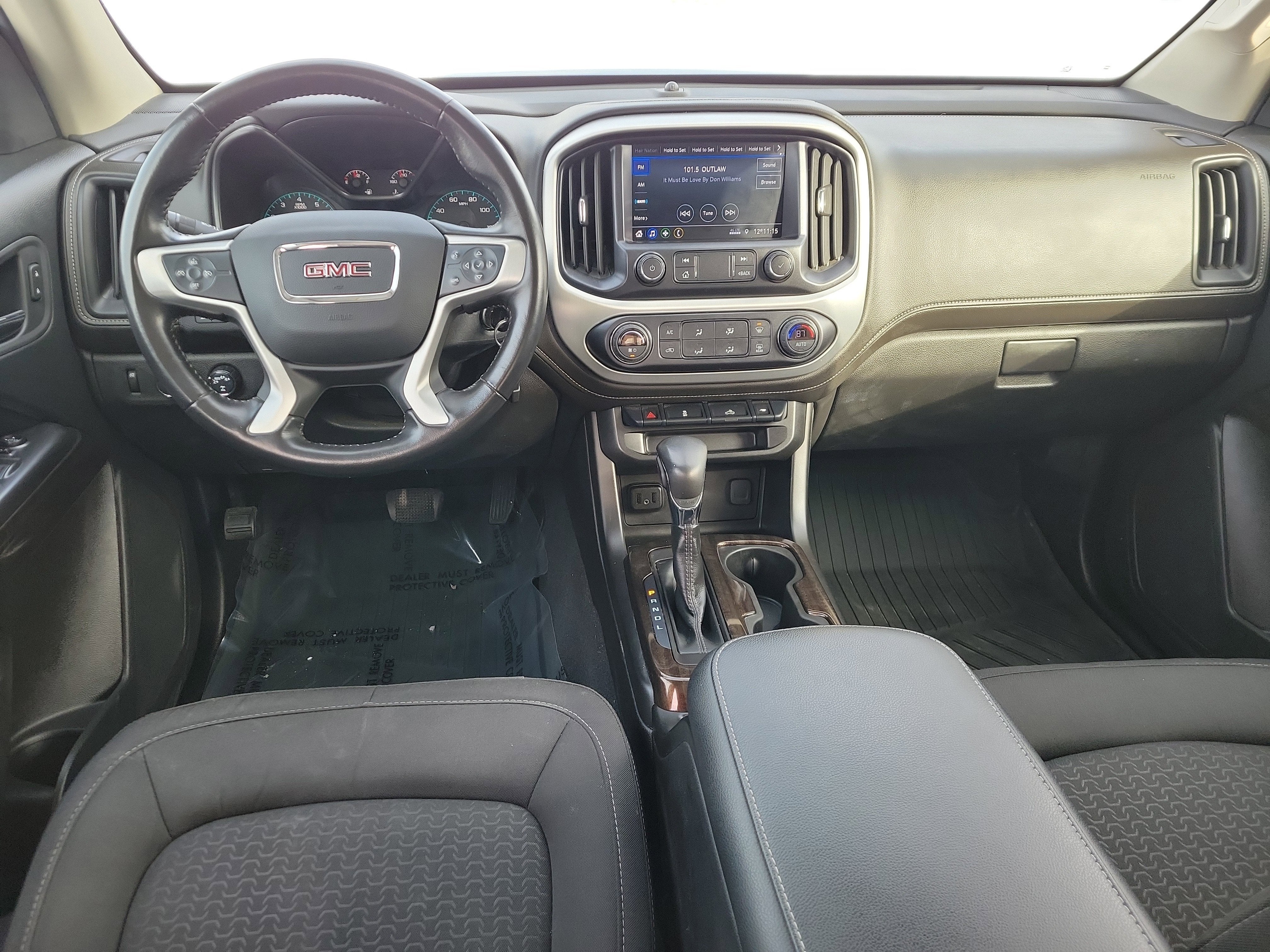 2022 GMC Canyon Elevation