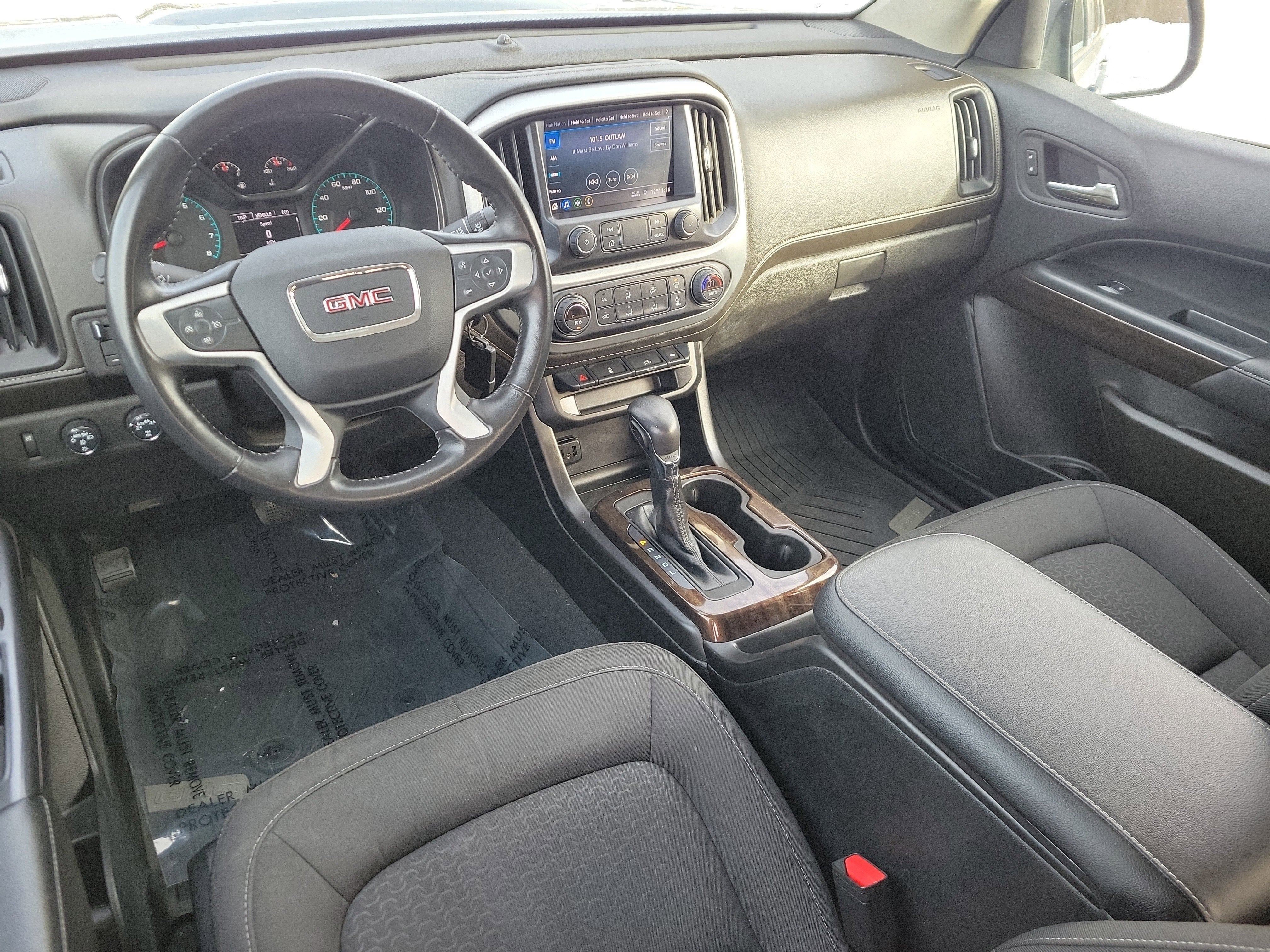 2022 GMC Canyon Elevation