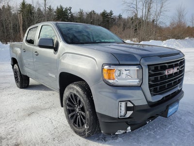 2022 GMC Canyon Elevation