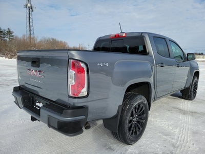 2022 GMC Canyon Elevation