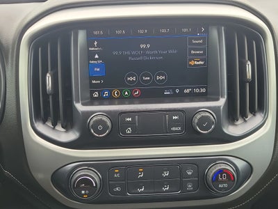2022 GMC Canyon 4WD Elevation