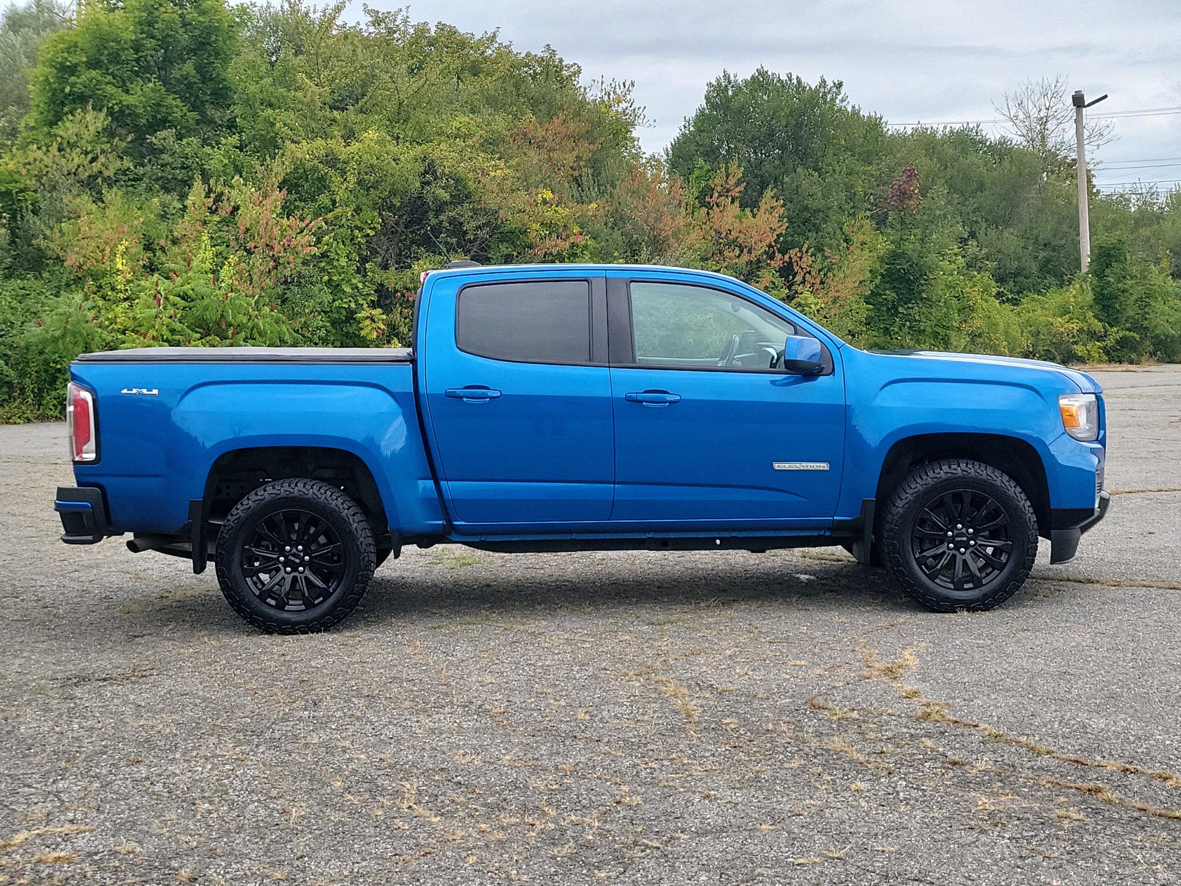 2022 GMC Canyon 4WD Elevation