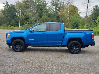 2022 GMC Canyon 4WD Elevation