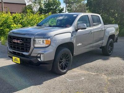 2022 GMC Canyon Elevation