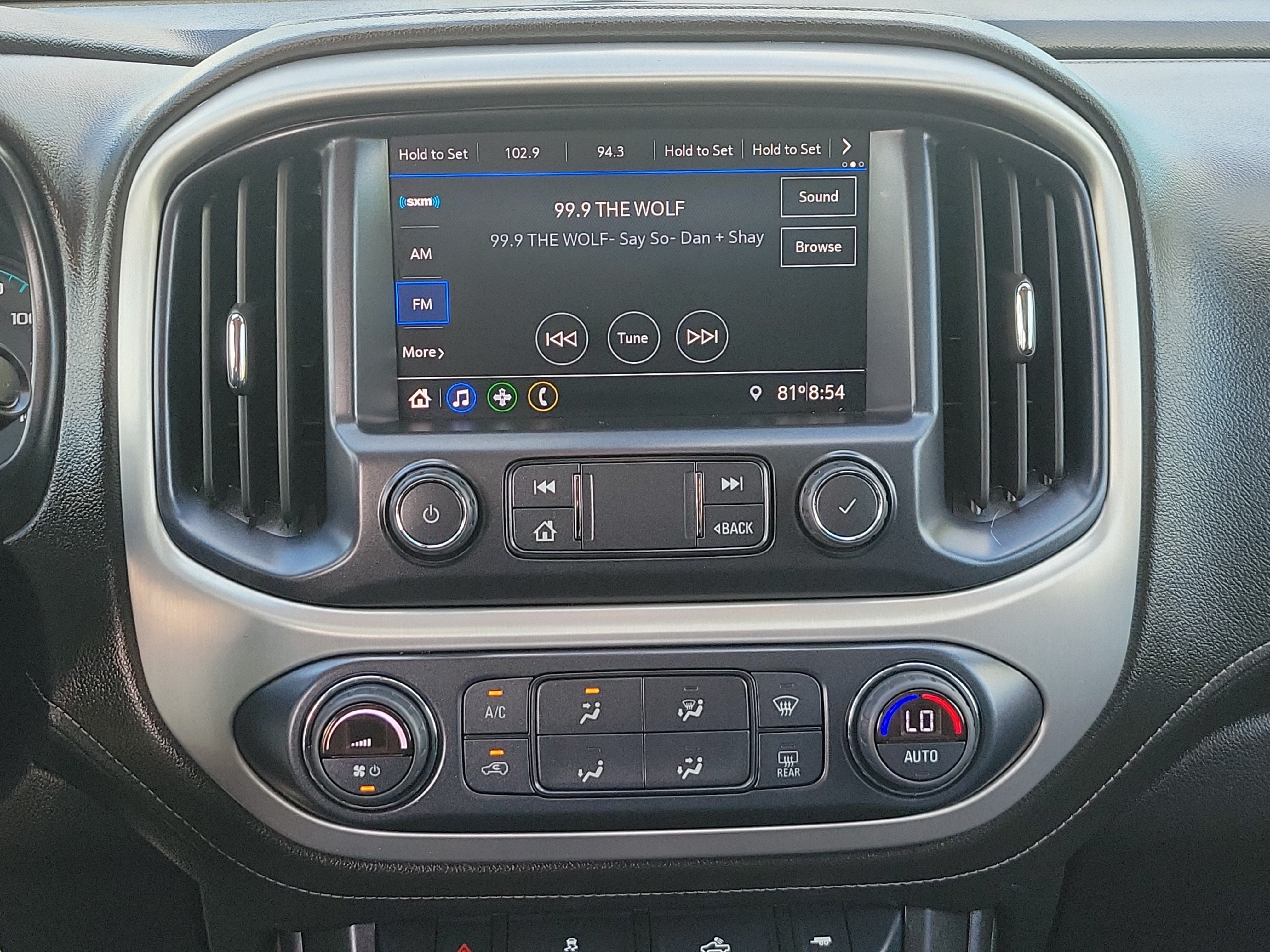 2022 GMC Canyon Elevation