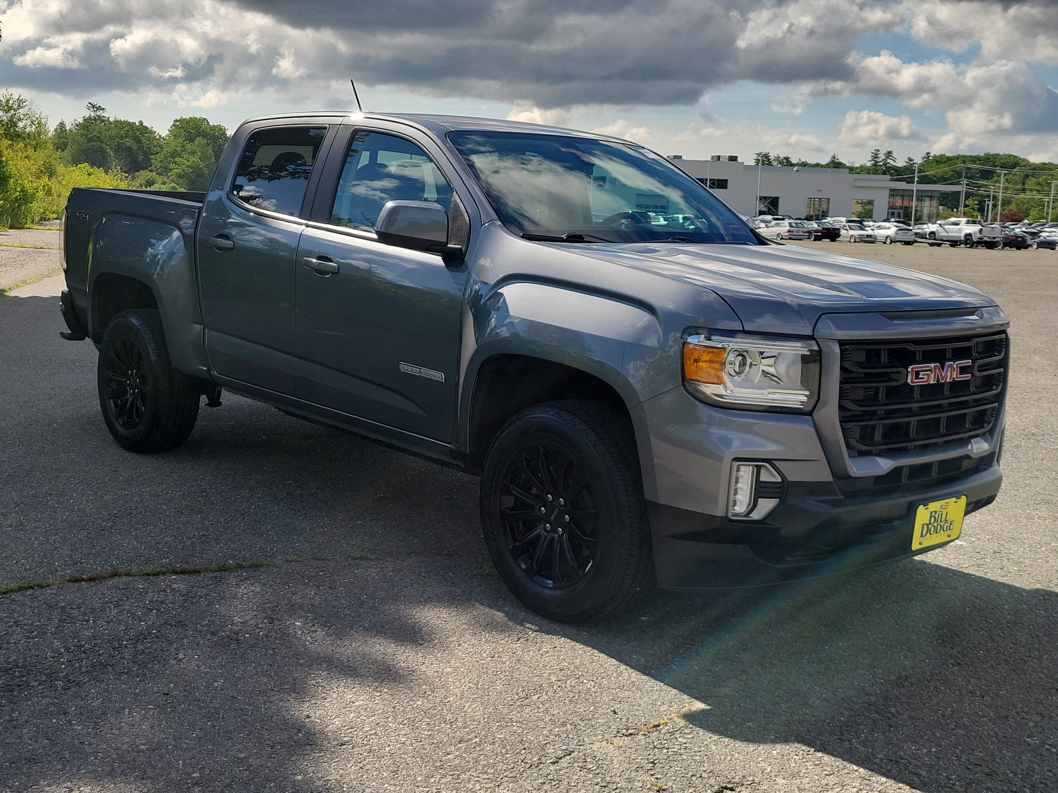 2022 GMC Canyon Elevation
