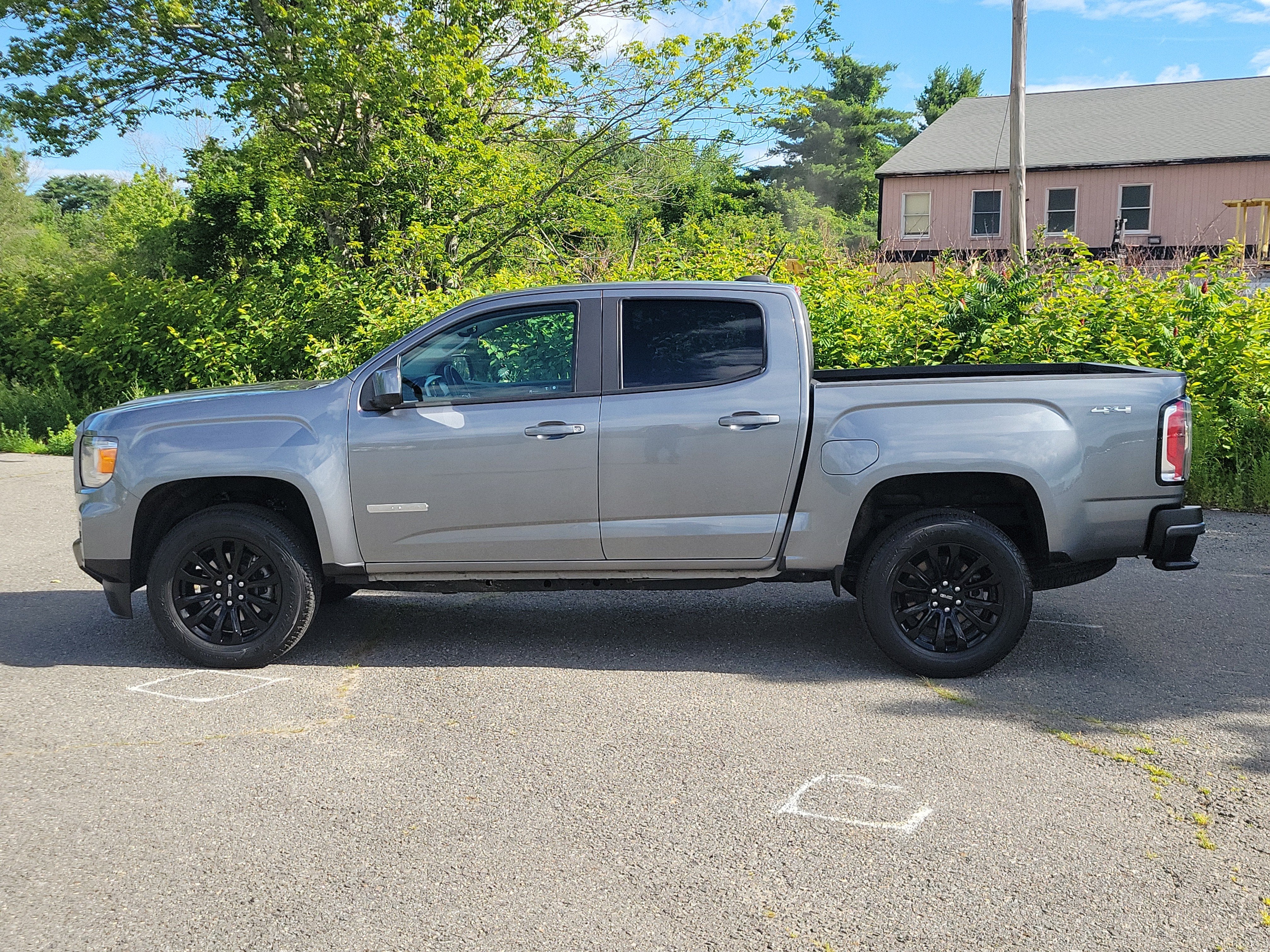 2022 GMC Canyon Elevation