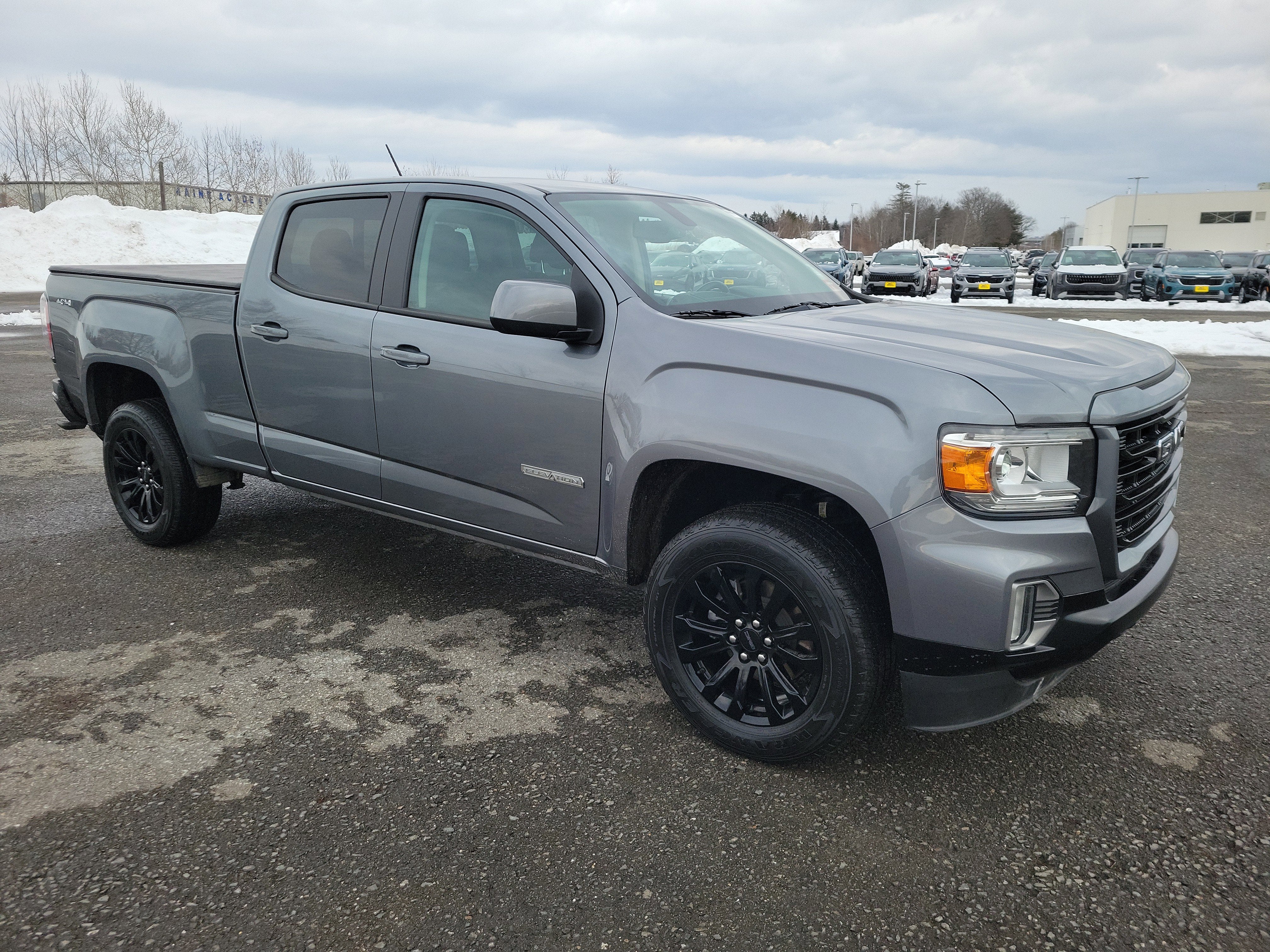 2022 GMC Canyon Elevation