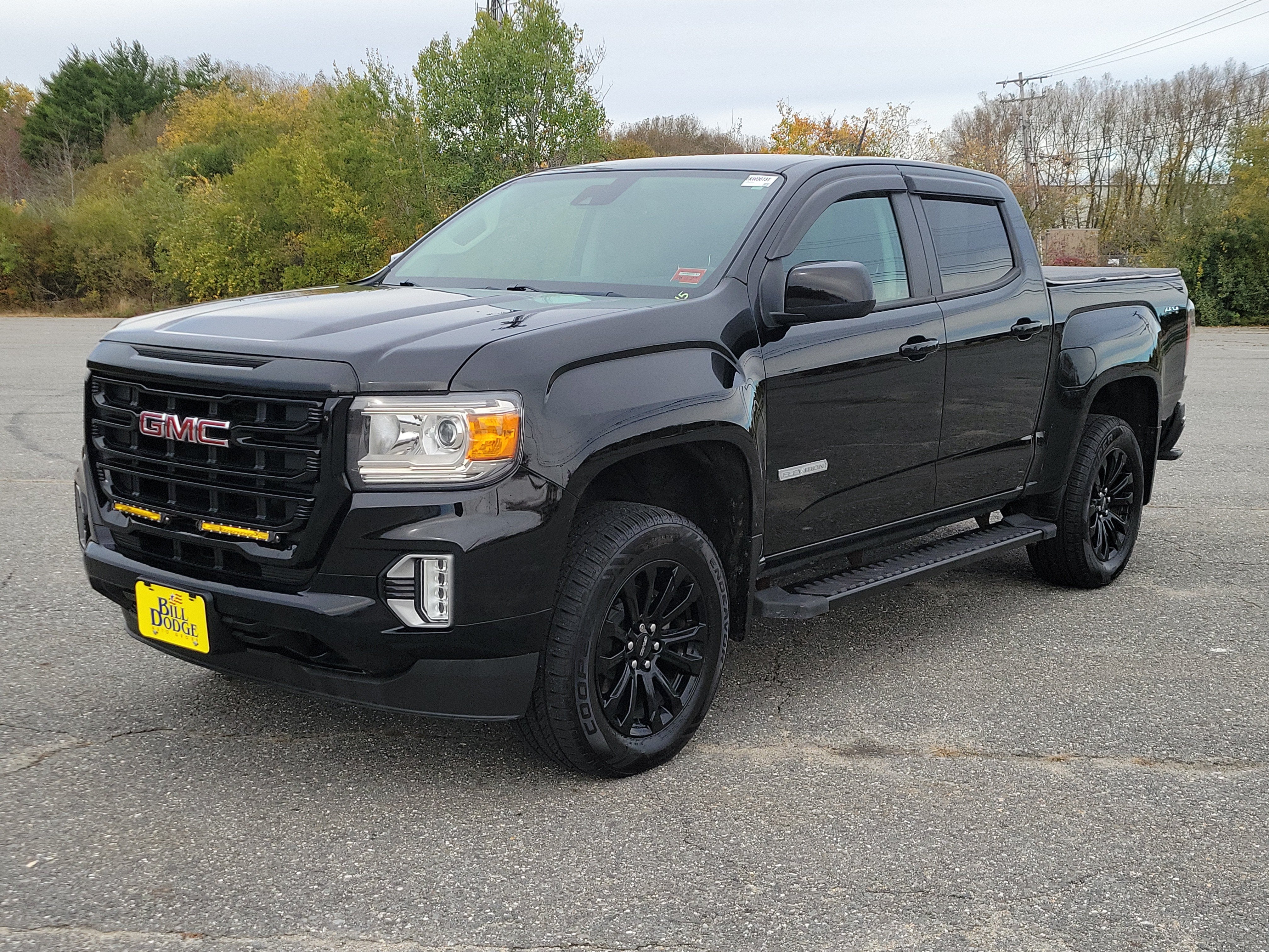 2021 GMC Canyon