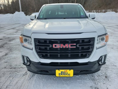 2022 GMC Canyon Elevation