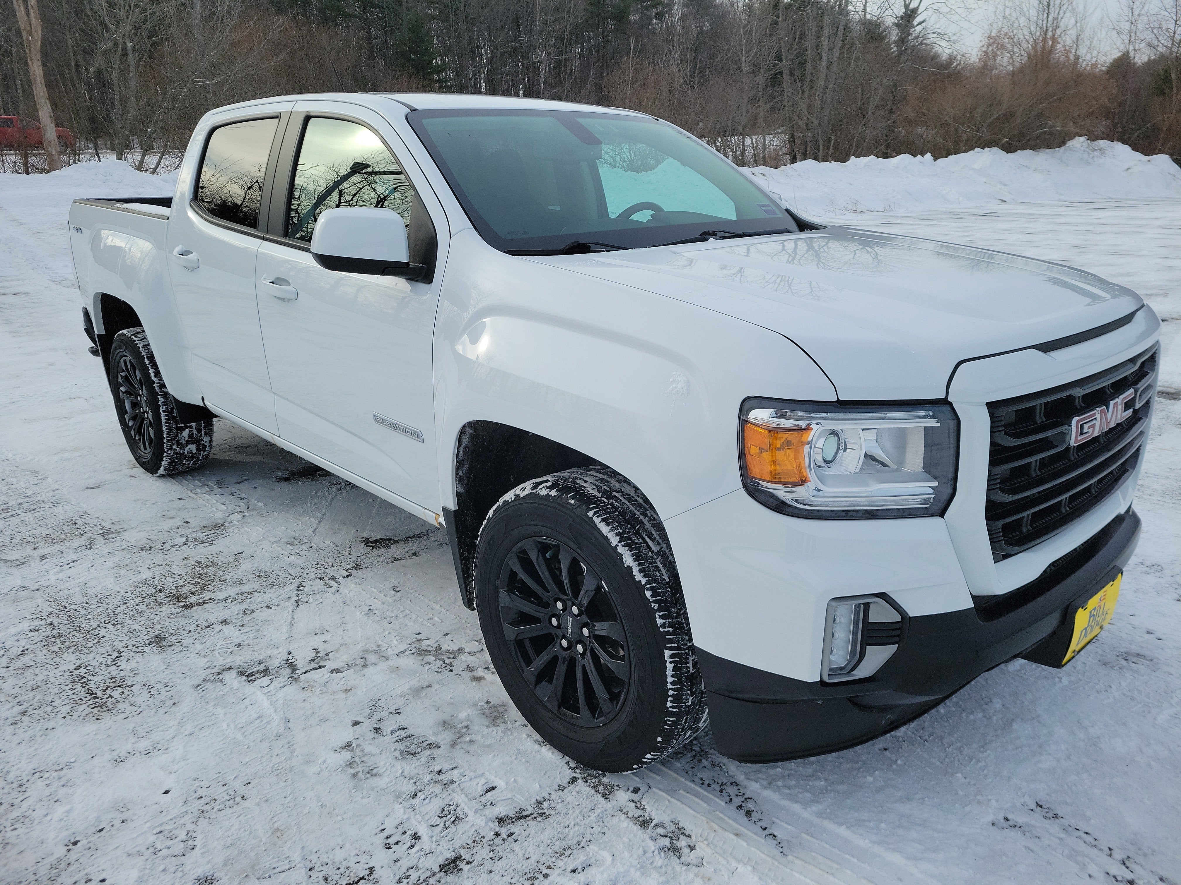 2022 GMC Canyon Elevation