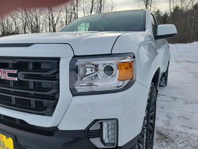 2022 GMC Canyon Elevation