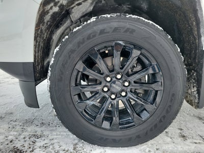 2022 GMC Canyon Elevation