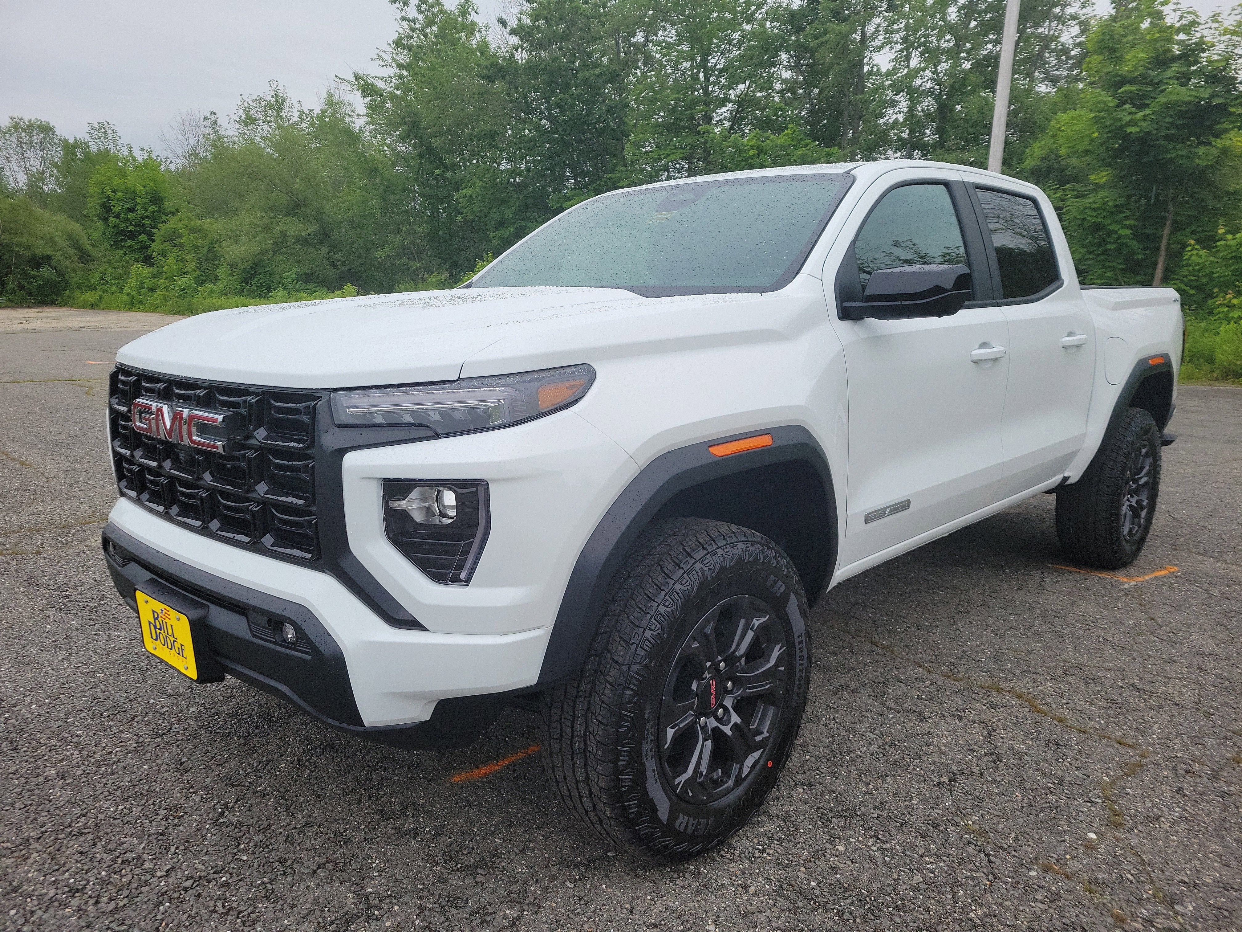 2025 GMC Canyon Elevation
