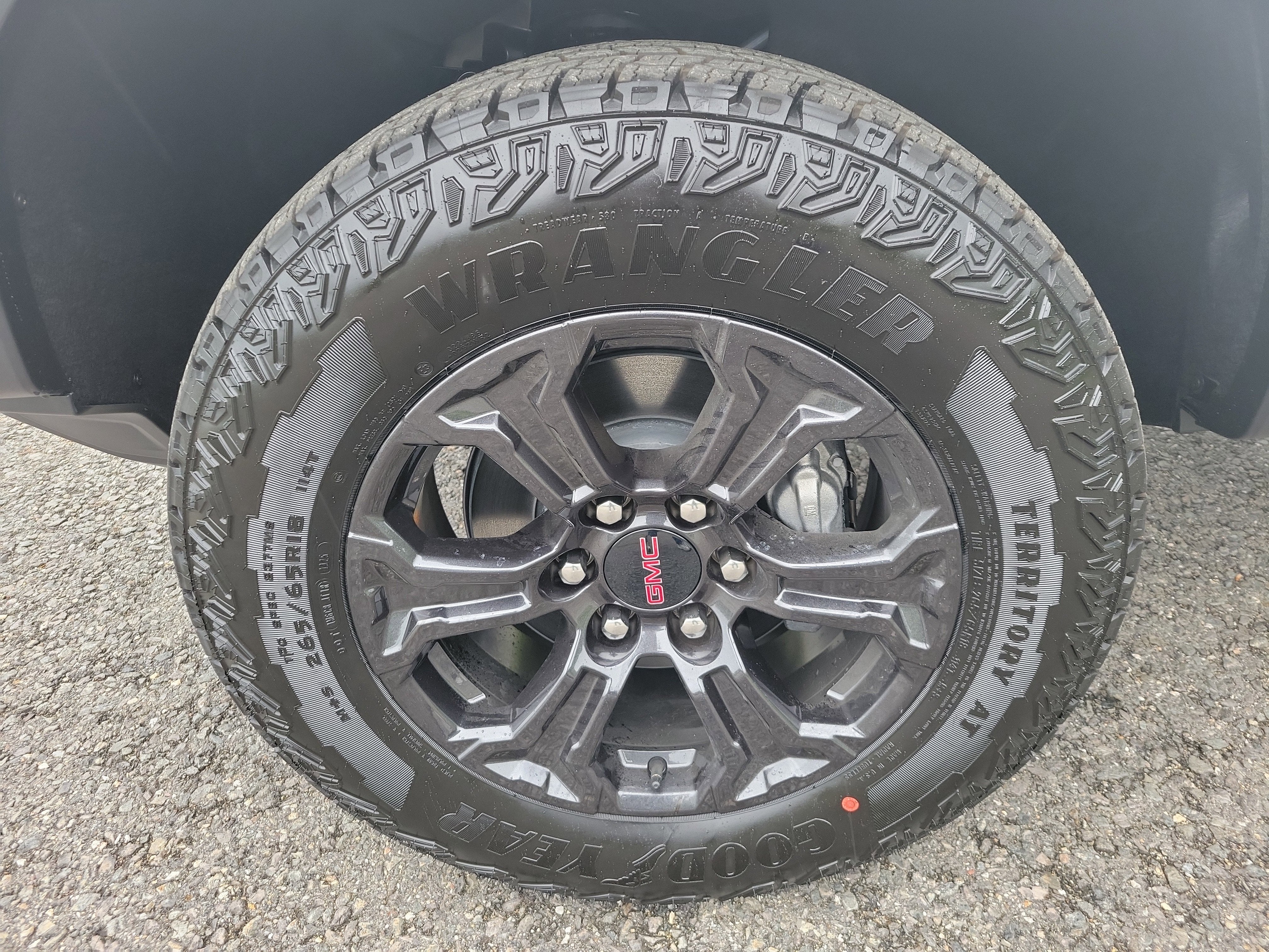 2025 GMC Canyon Elevation