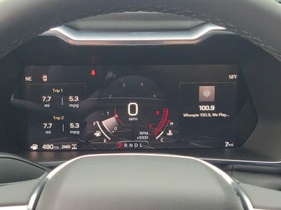 2025 GMC Canyon Elevation