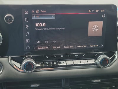 2025 GMC Canyon Elevation