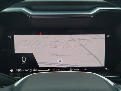 2025 GMC Canyon Elevation