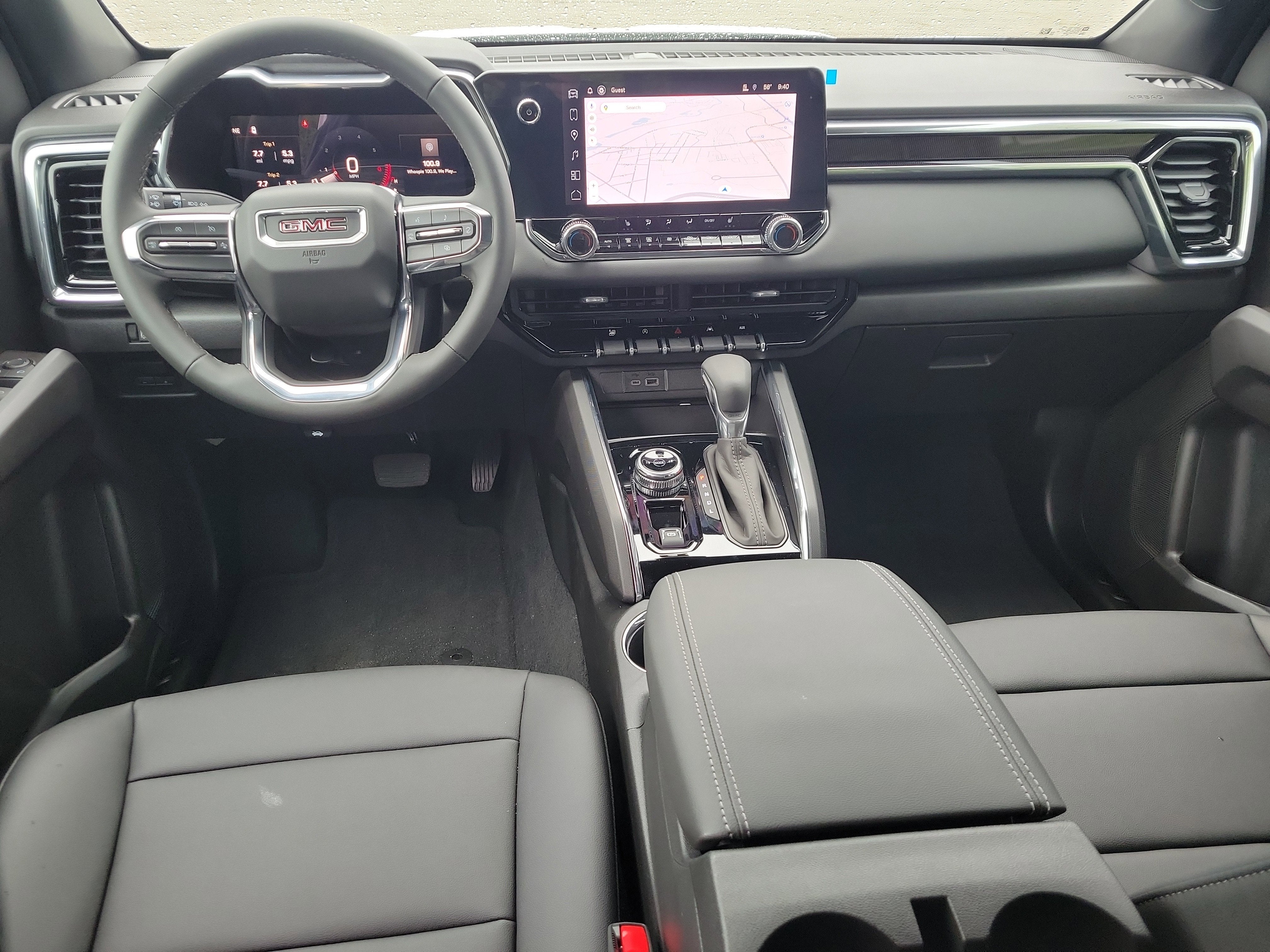 2025 GMC Canyon Elevation