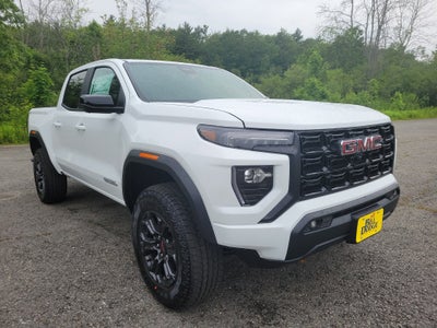 2025 GMC Canyon Elevation