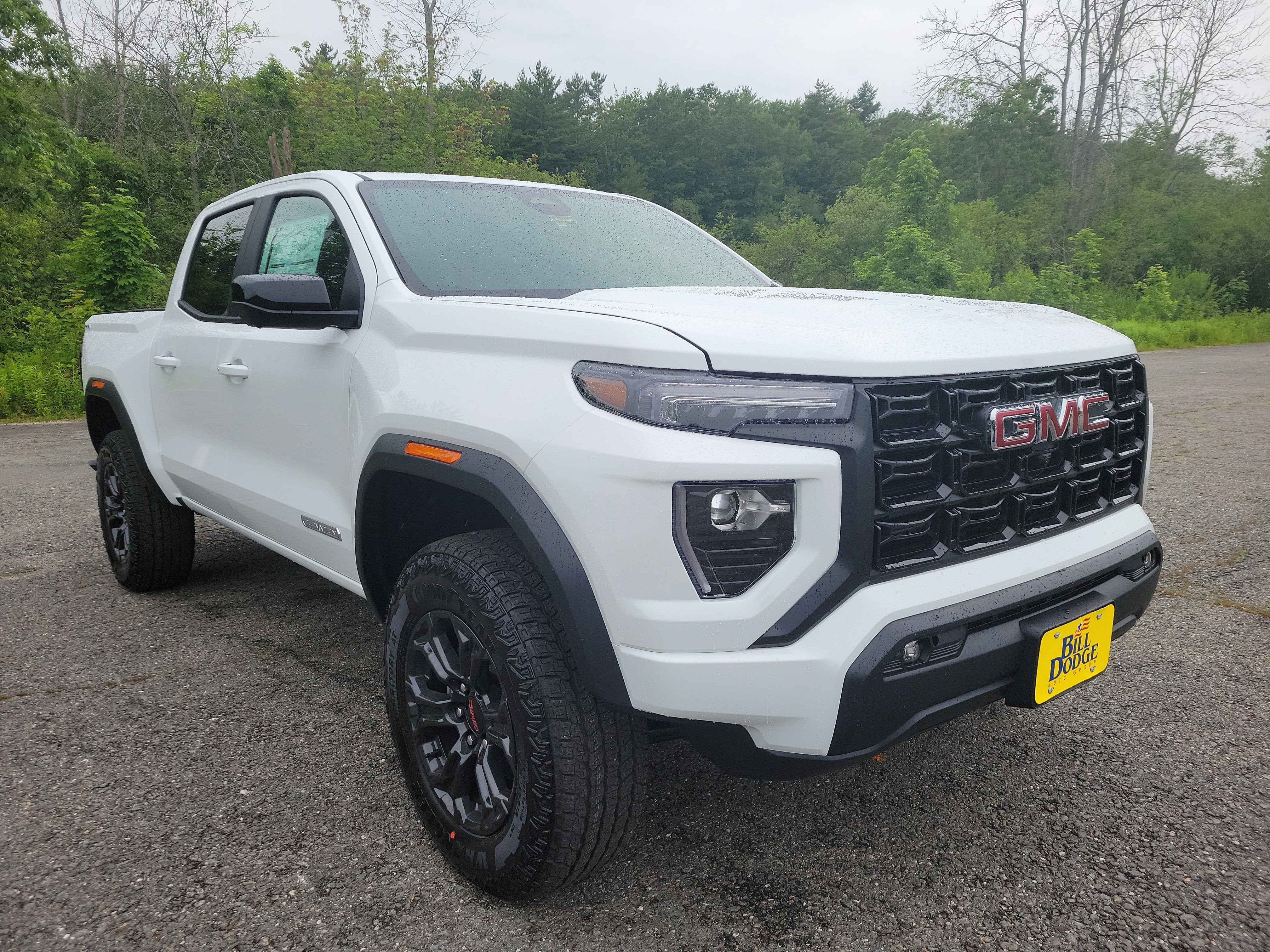 2025 GMC Canyon Elevation