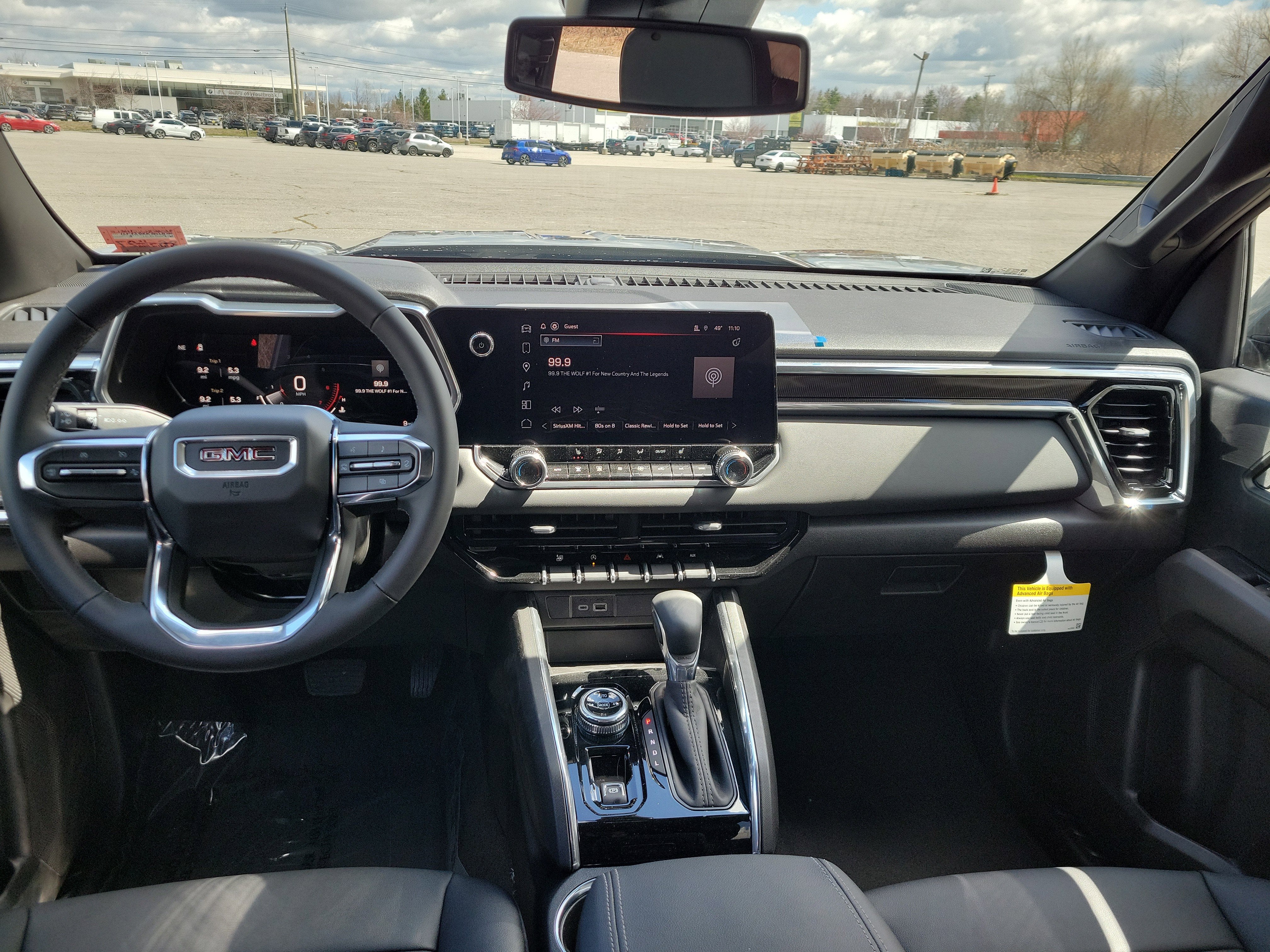 2026 GMC Canyon Elevation