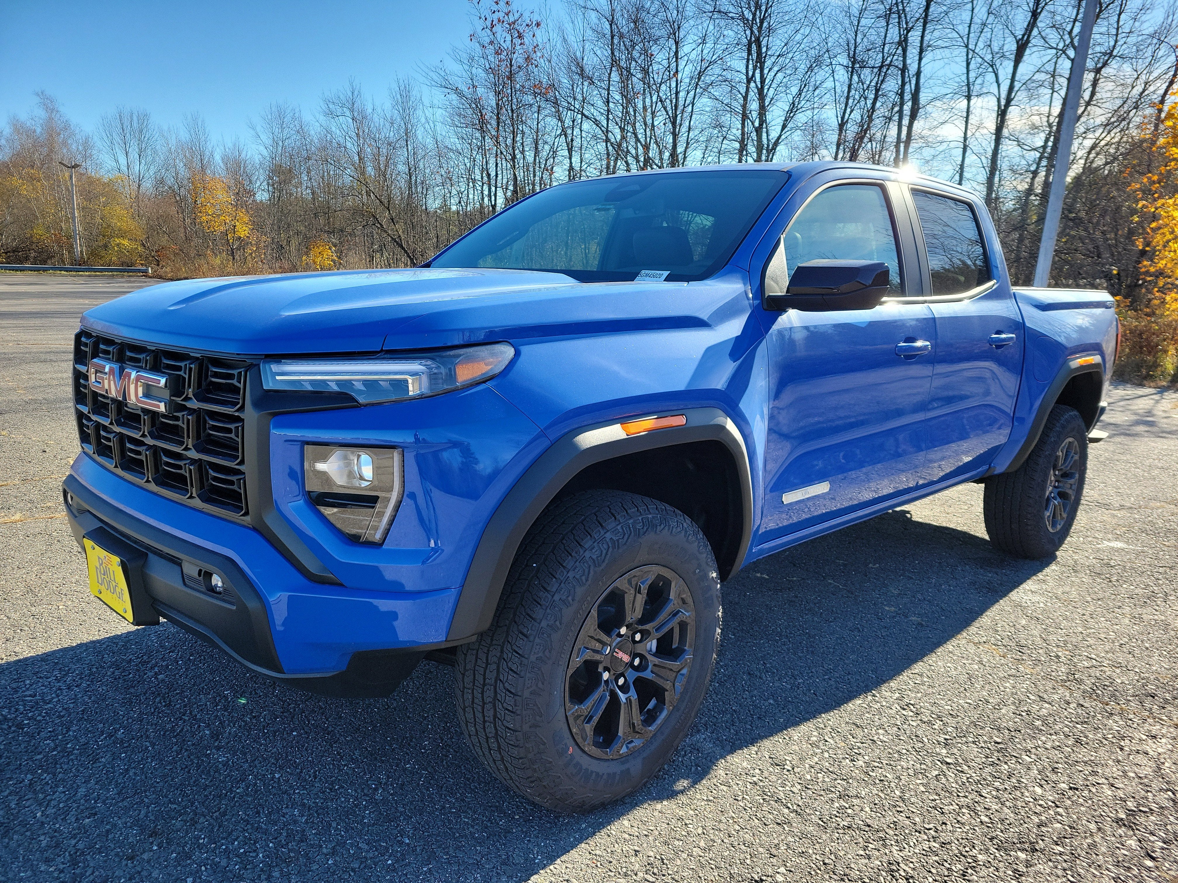 2025 GMC Canyon Elevation