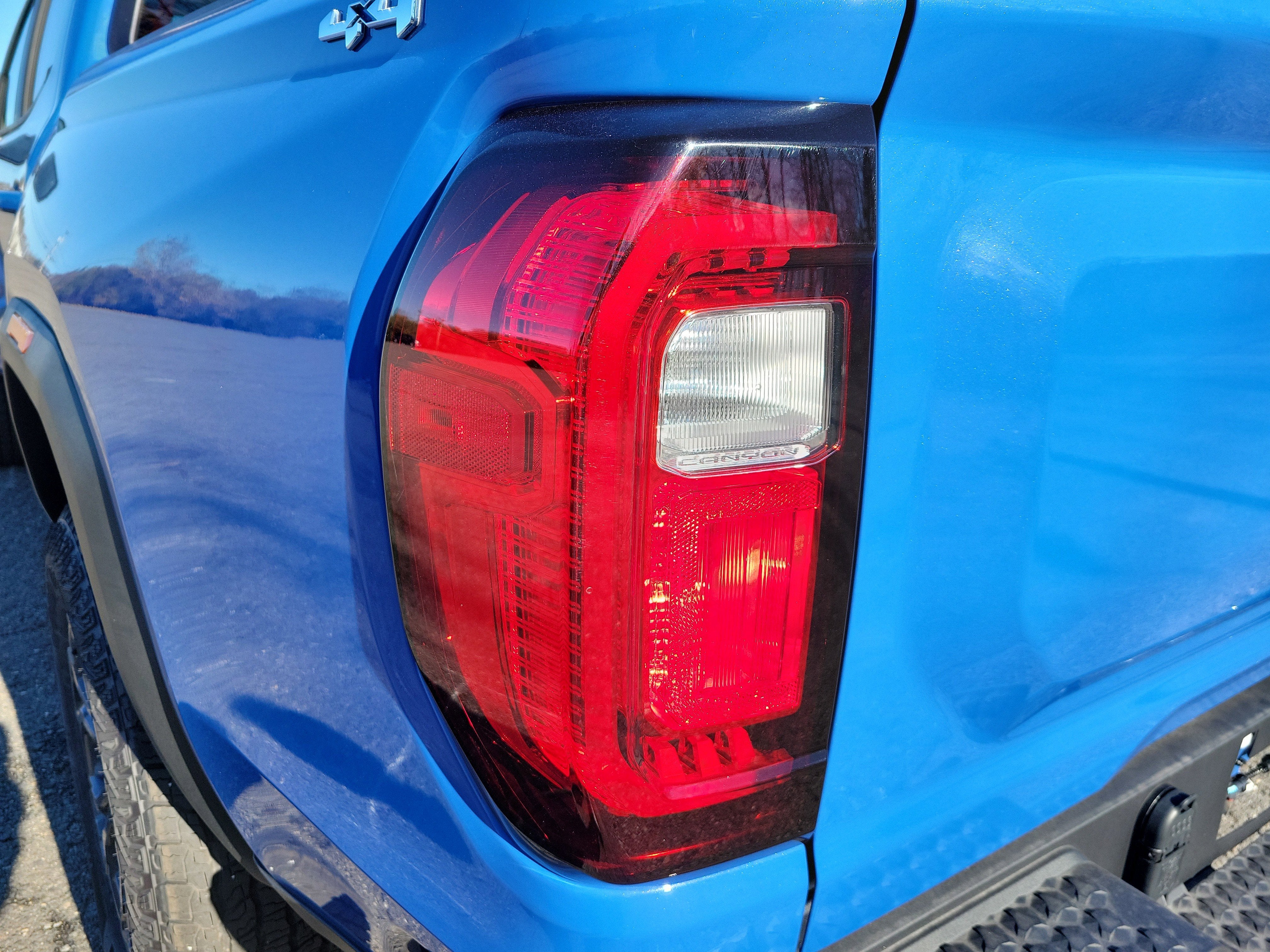 2025 GMC Canyon Elevation