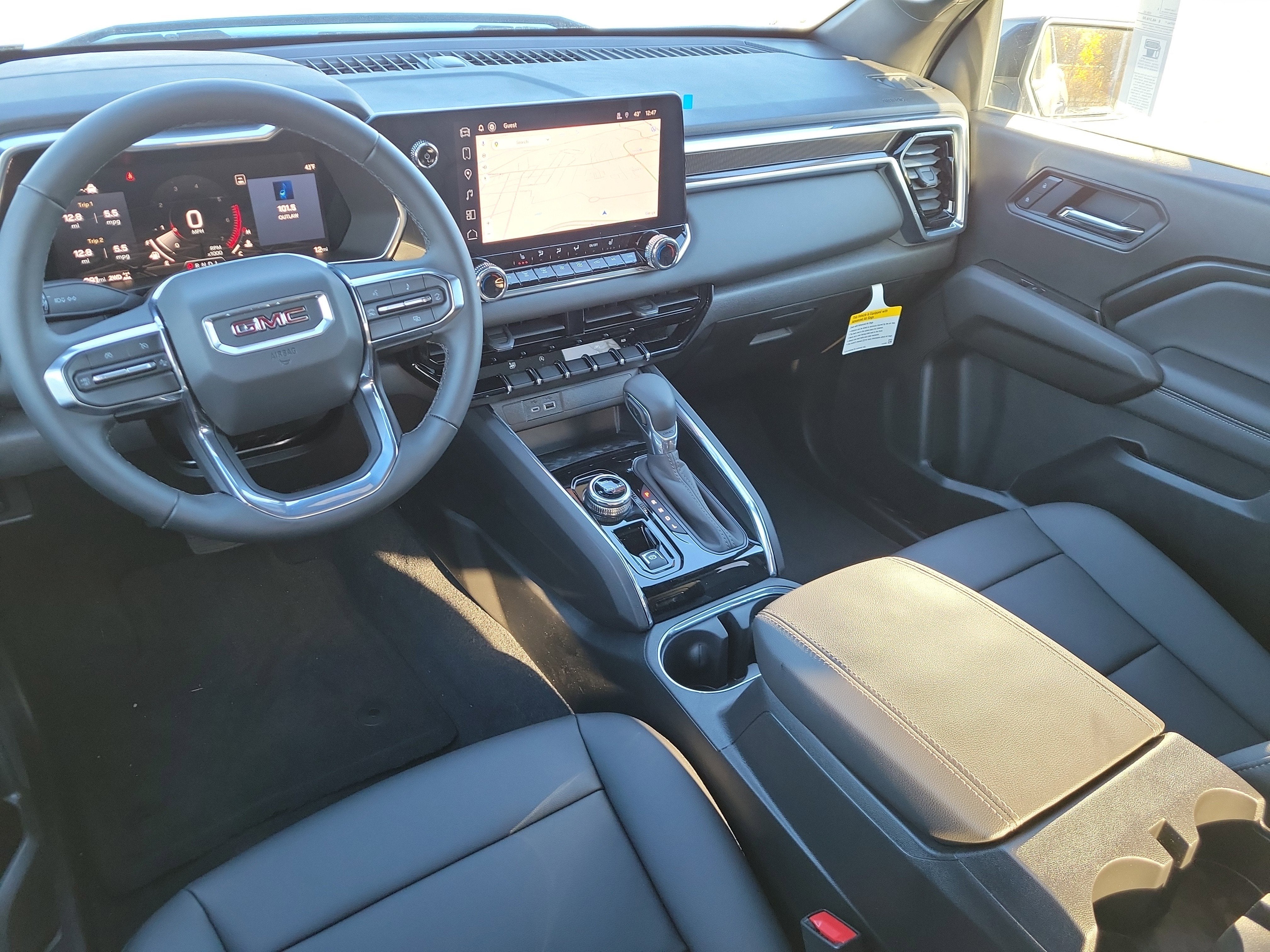 2025 GMC Canyon Elevation