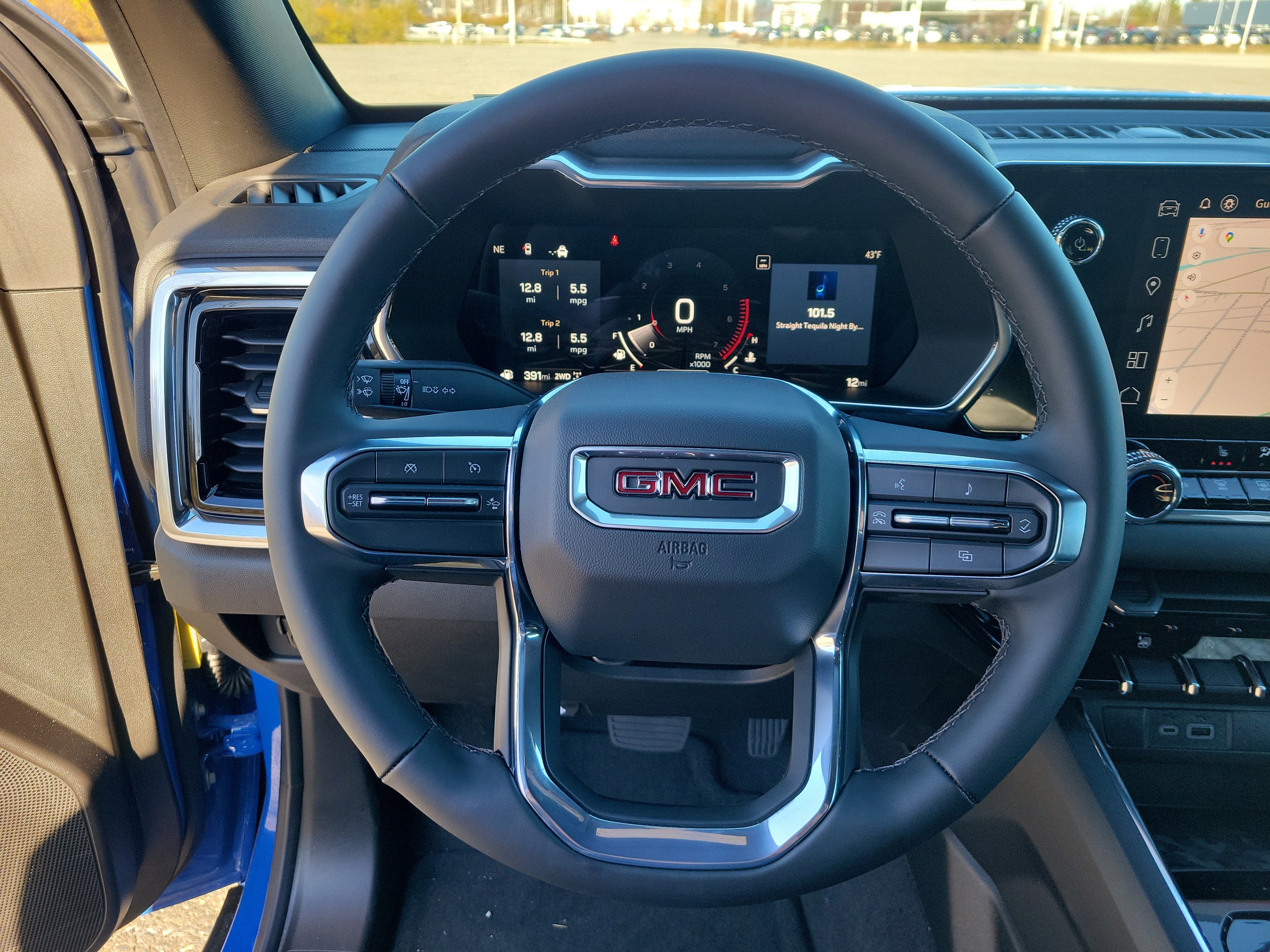 2025 GMC Canyon Elevation