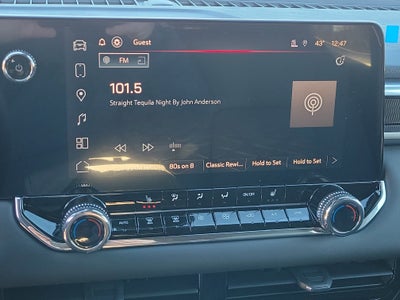 2025 GMC Canyon Elevation