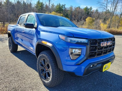 2025 GMC Canyon Elevation