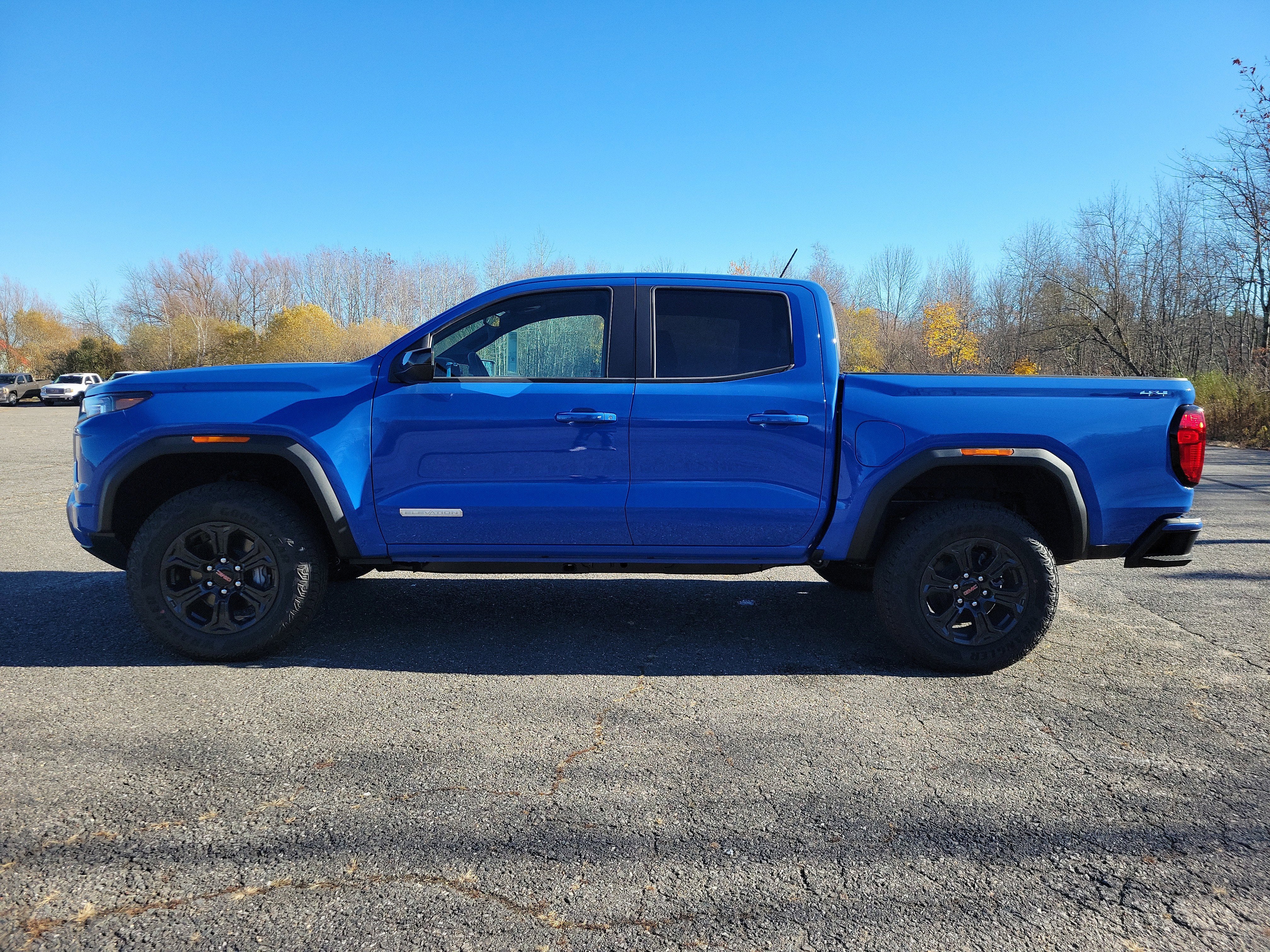 2025 GMC Canyon Elevation