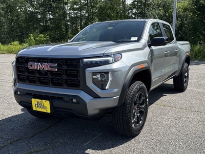 2025 GMC Canyon Elevation