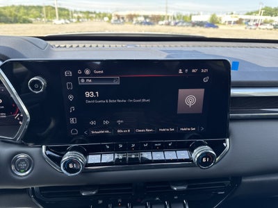 2025 GMC Canyon Elevation