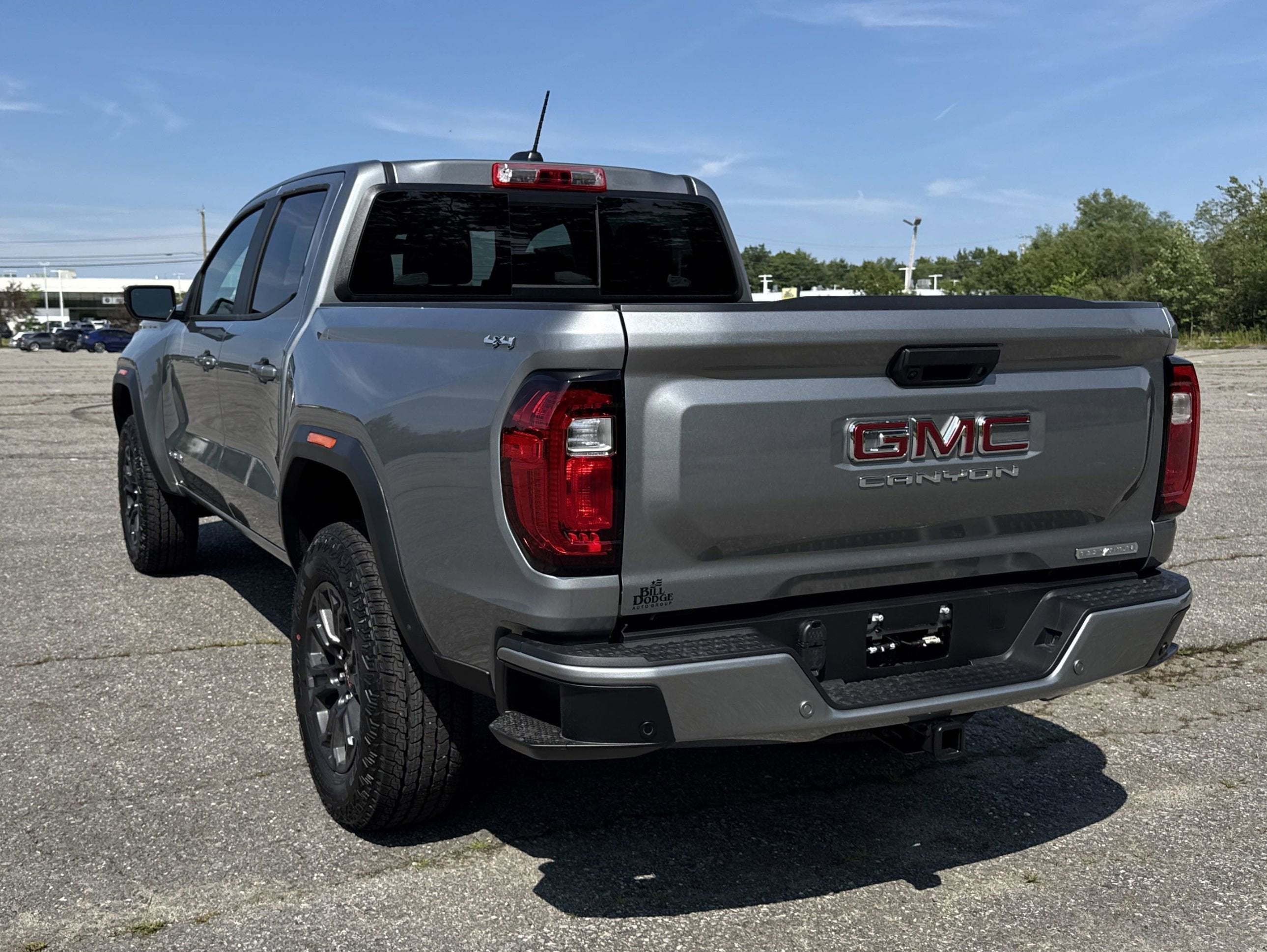 2025 GMC Canyon Elevation