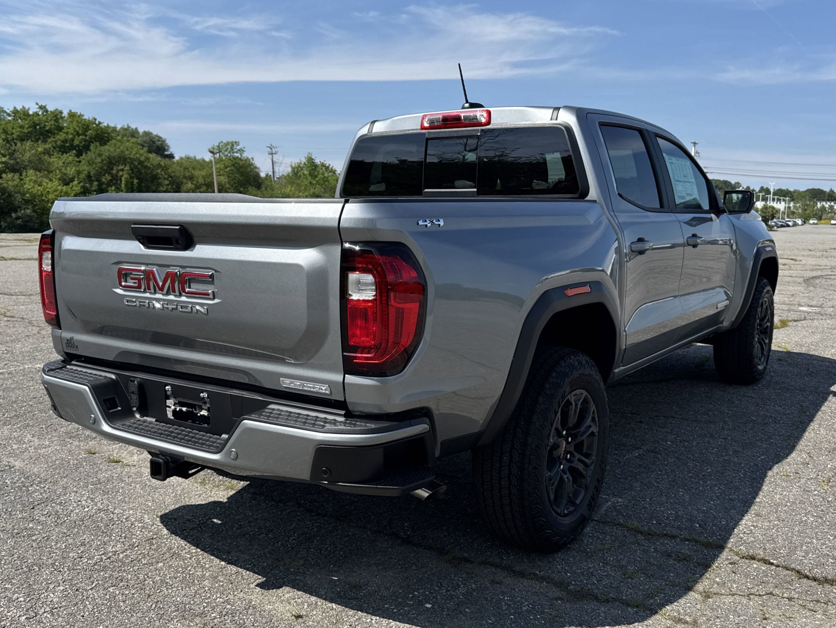 2025 GMC Canyon Elevation