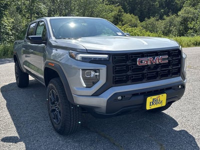 2025 GMC Canyon Elevation